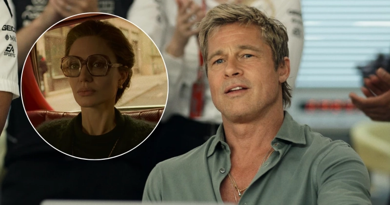 Brad Pitt i Angelina Jolie