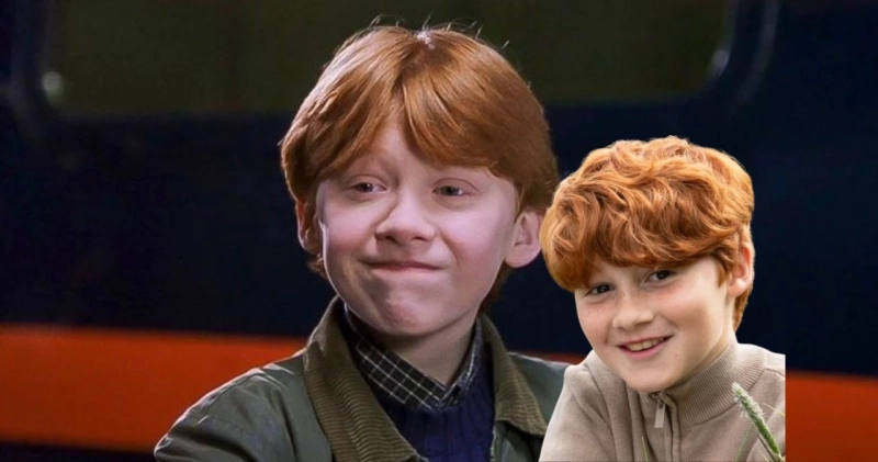Ron Weasley z serii Harry Potter