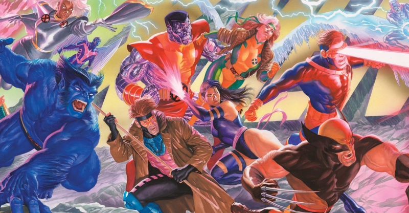 X-Men - praca Alexa Rossa