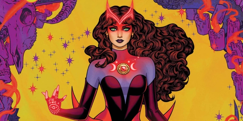 Scarlet Witch najwyższa Czarodziejka Marvel