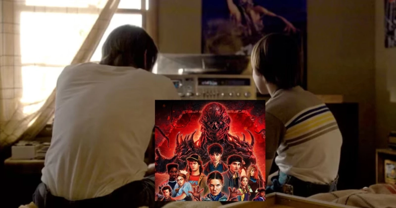 Zdjęcia z serialu Stranger Things