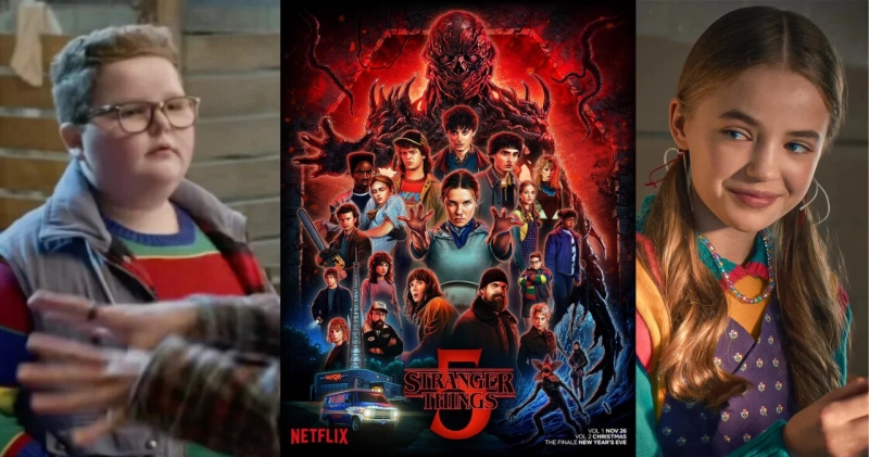 Zdjęcia z 5. sezonu Stranger Things