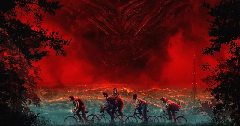 Plakat 5. sezonu Stranger Things 