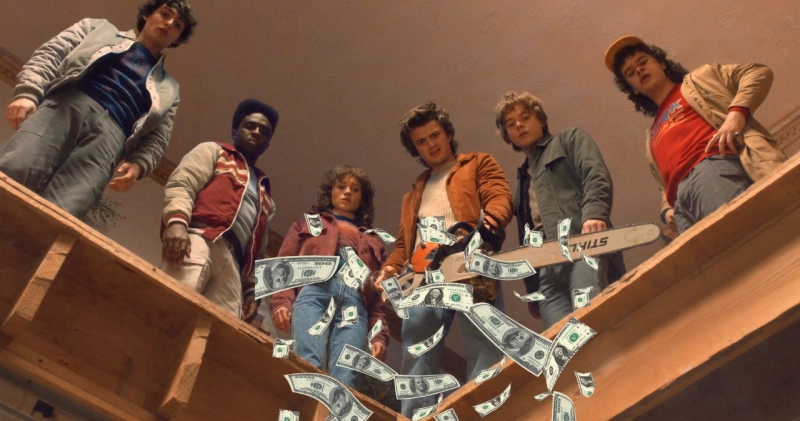 Zdjęcie z serialu Stranger Things