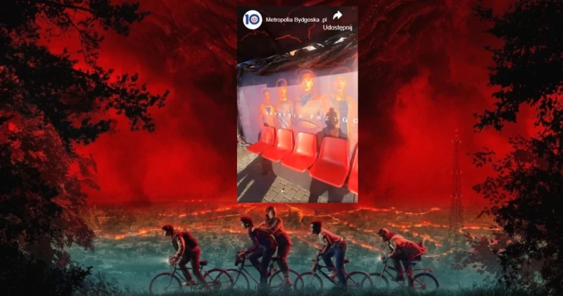 Zrzut ekranu z filmu z profilu Metropolia Bydgoska .pl