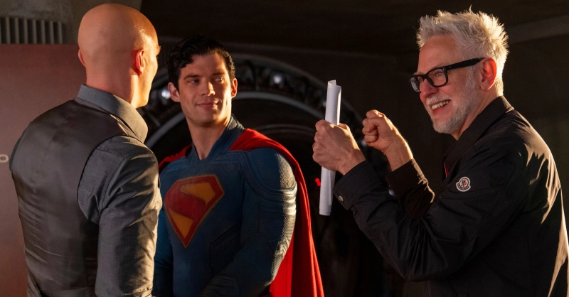 Superman (2025) - zdjęcie z planu