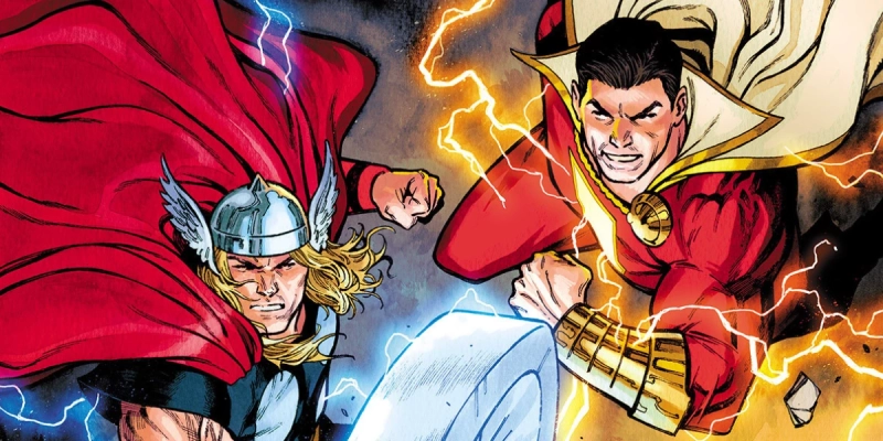 Thor/Shazam! - komiksowy crossover Marvela i DC