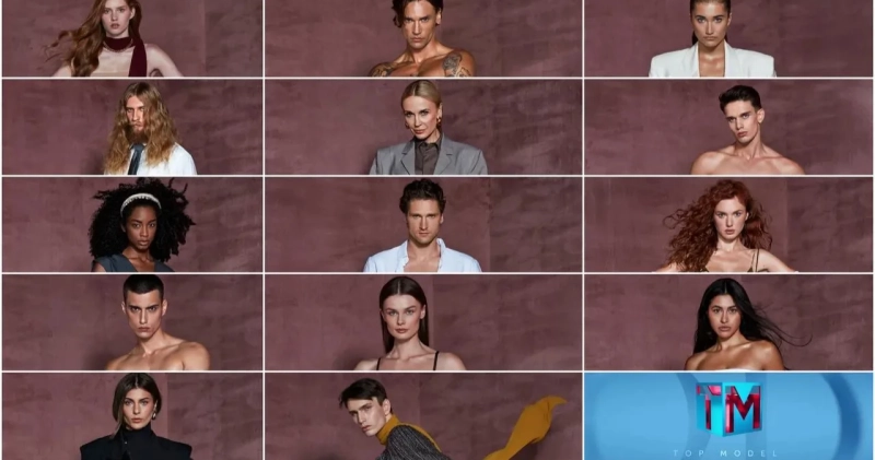 Uczestnicy programu Top Model