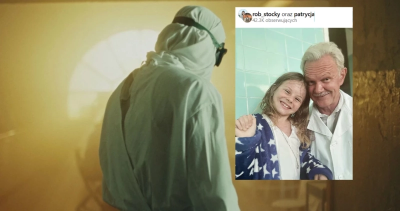 Zdjęcia z serialu Czarna śmierć 