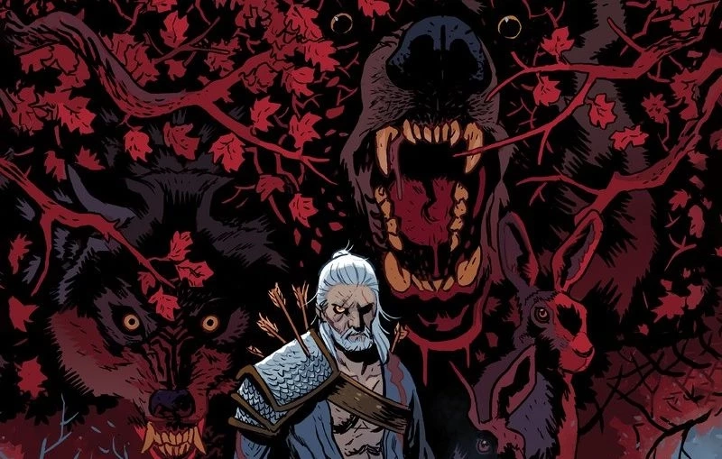 Wiedźmin. Dzikie zwierzęta