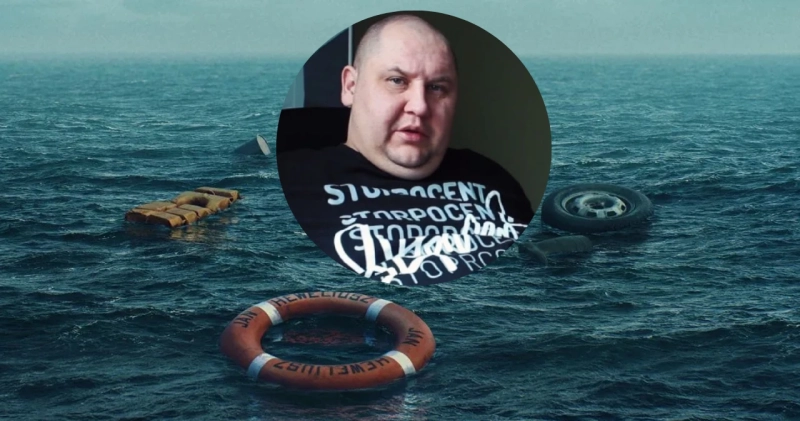 Zdjęcie rapera Winiego i plakat z serialu Heweliusz