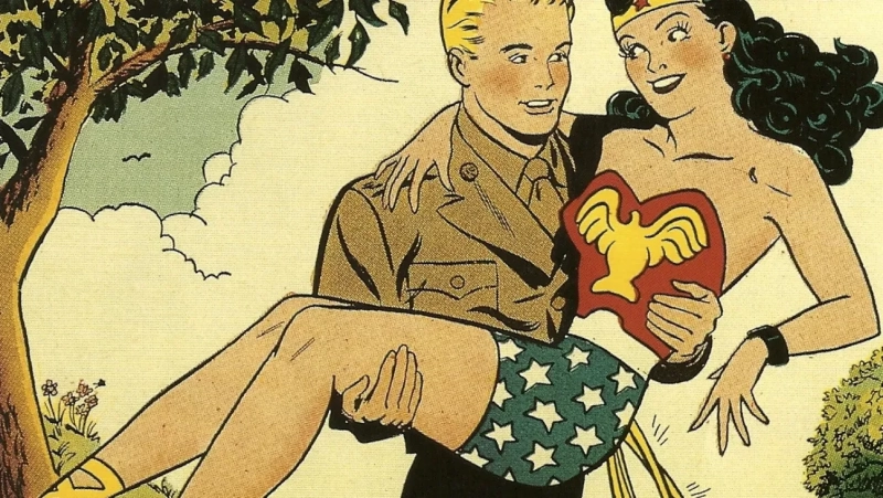 Wonder Woman - Steve Trevor