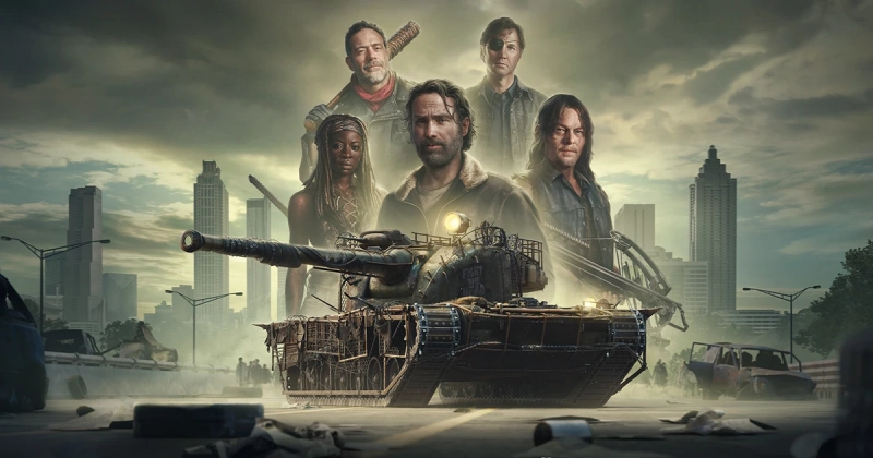 Zawartość z serialu The Walking Dead w grze World of Tanks