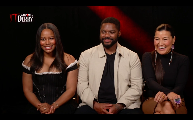 Taylour Paige, Jovan Adepo i Kimberly Guerrero