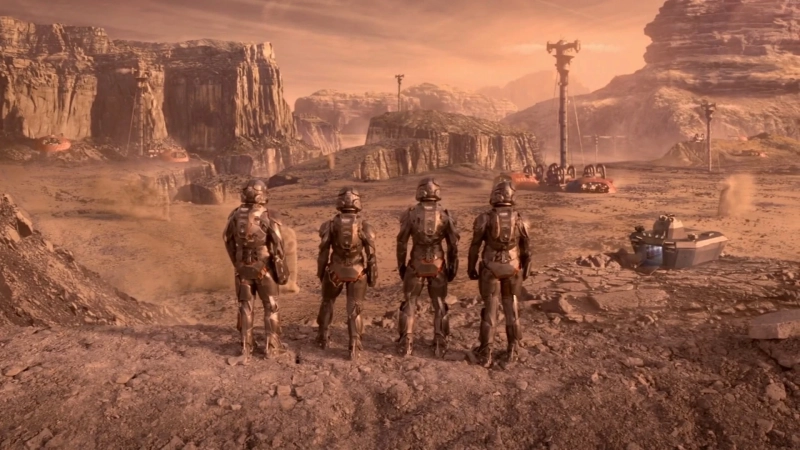 The Expanse - scena z serialu