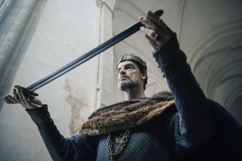 Wojna Królestwo - oficjalny kadr z niemieckiego serialu fantasy