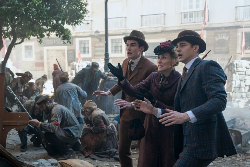 Young Sherlock (Młody Sherlock)