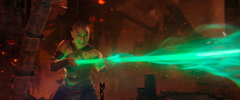 Morta Kombat 2 - postać Jade