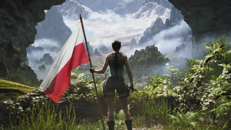 Tomb Raider: Legacy of Atlantis - polski język