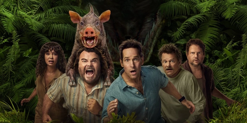 Kadr z filmu Anakonda (2025) od Sony Pictures