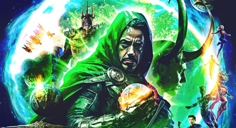 Avengers: Doomsday - fanowski plakat produkcji stworzony przy pomocy AI