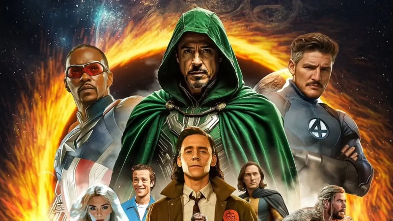 Avengers: Doomsday - grafika fanowska