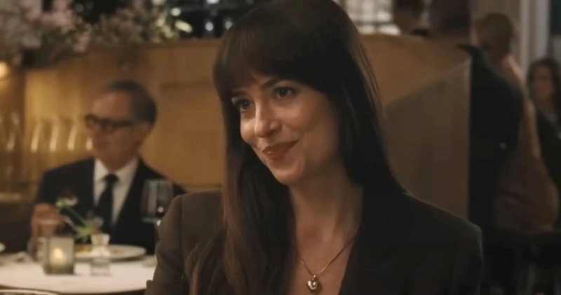 Dakota Johnson w filmie Materialists