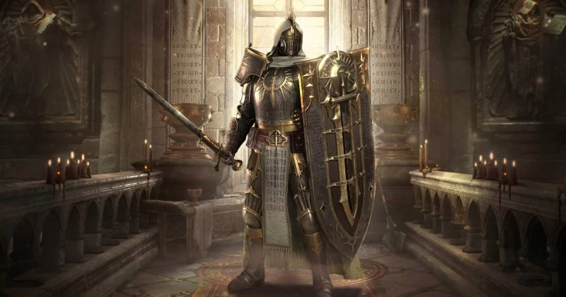 Diablo 4: Lord of Hatred - paladyn