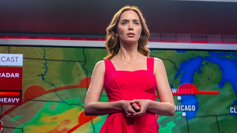 Dzień objawienia - kadr z filmu z postacią Emily Blunt