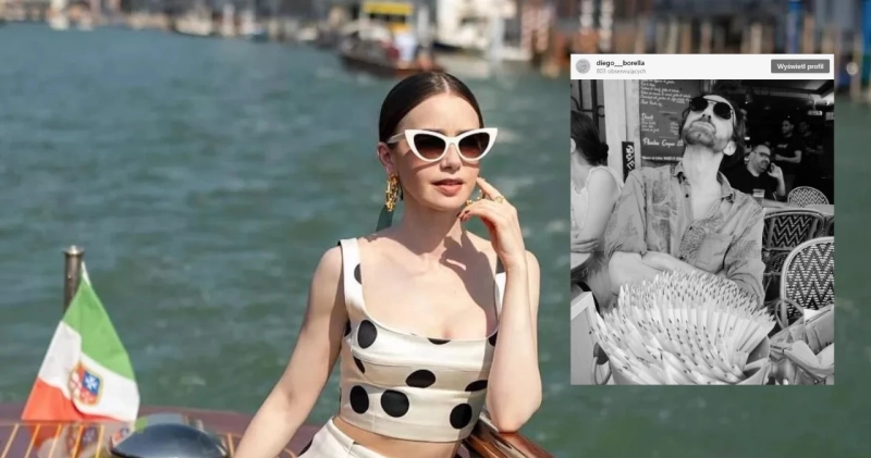 Zdjęcie z serialu Emily w Paryżu