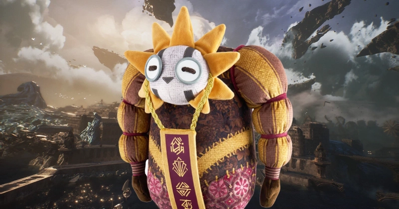 Maskotka Esquie z Clair Obscur: Expedition 33