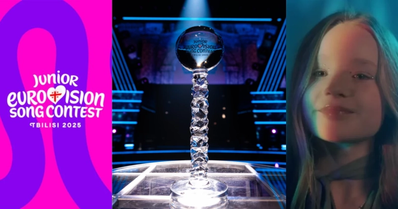 Zdjęcia promujące Eurowizję Junior 2025 