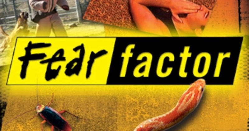 Logo programu Fear Factor