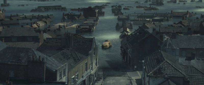 Greenland 2 - oficjalny kadr z filmu. To postapokaliptyczny thriller science fiction