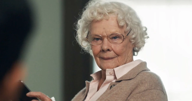 Judi Dench w filmie Alleluja