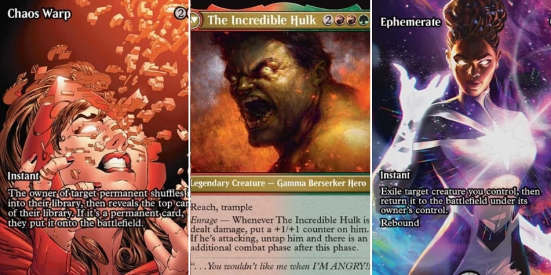 Magic The Gathering – Marvel Super Heroes