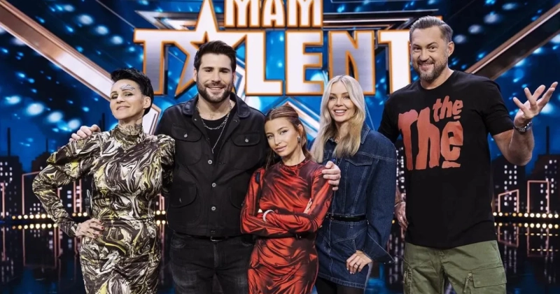 Zdjęcie z programu Mam talent