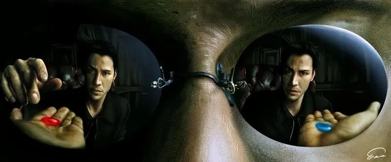 Matrix red pill
