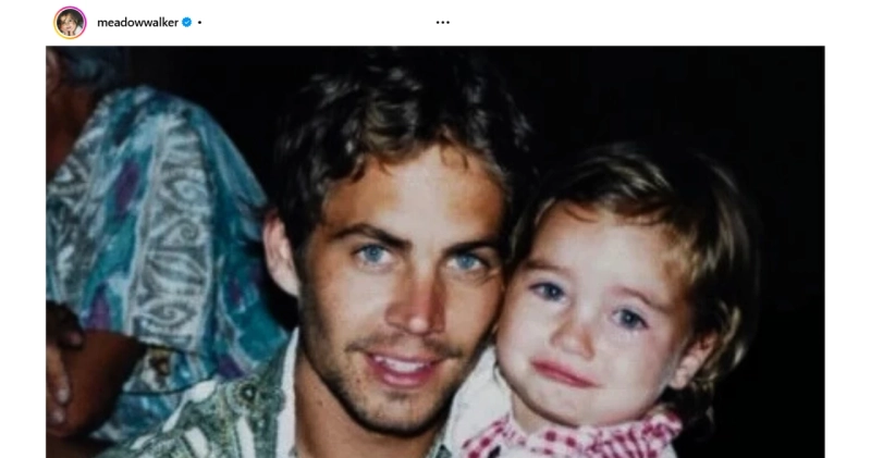 Paul Walker z córką 