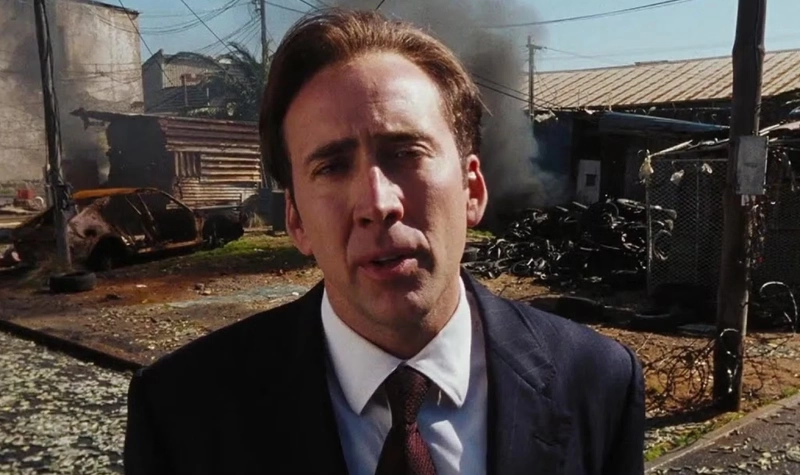 Nicolas Cage - Pan życia i śmierci