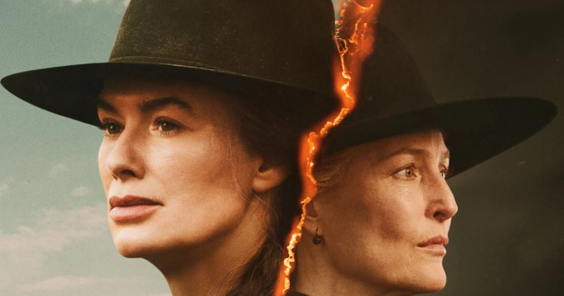 Fragment plakatu serialu Odrzuceni