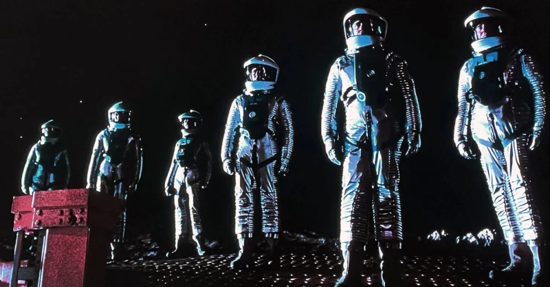 2001: Odyseja kosmiczna - kadr z filmu