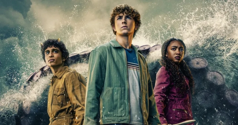 Plakat z serialu Percy Jackson