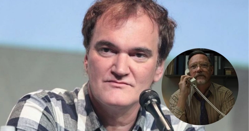 Quentin Tarantino i Matthew Lillard 
