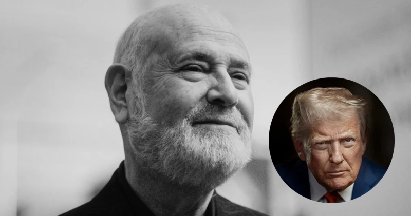 Rob Reiner i Donald Trump