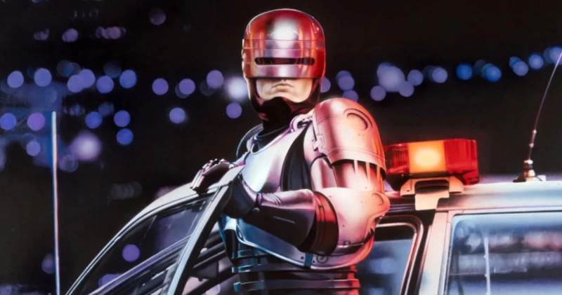 Plakat filmu RoboCop