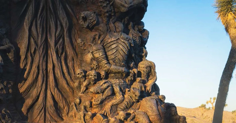 The Game Awards 2025 - rzeźba