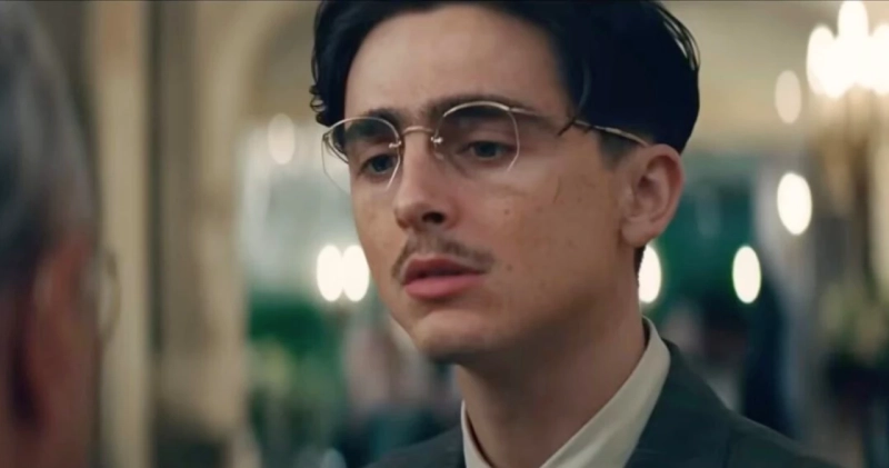 Kadr z filmu Marty Supreme