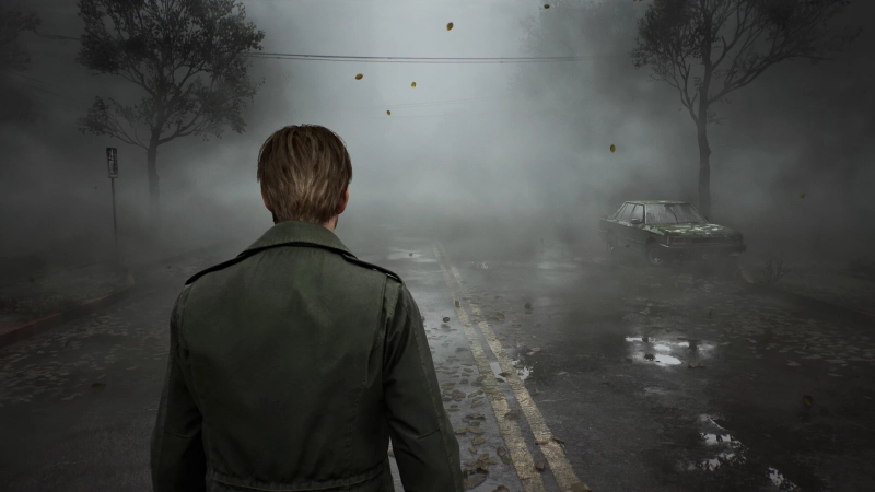 12. Silent Hill 2 Remake - średnia ocen 86/100