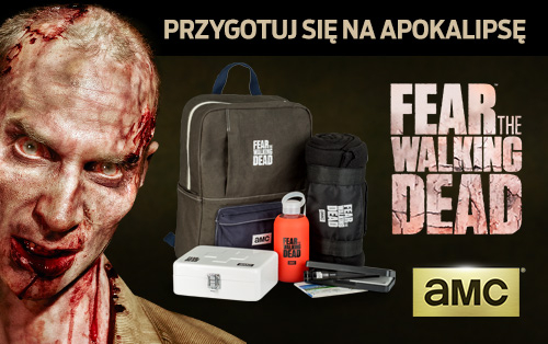 Przygotuj się na apokalipsę i wygraj zestaw przetrwania Fear the Walking Dead! – wyniki